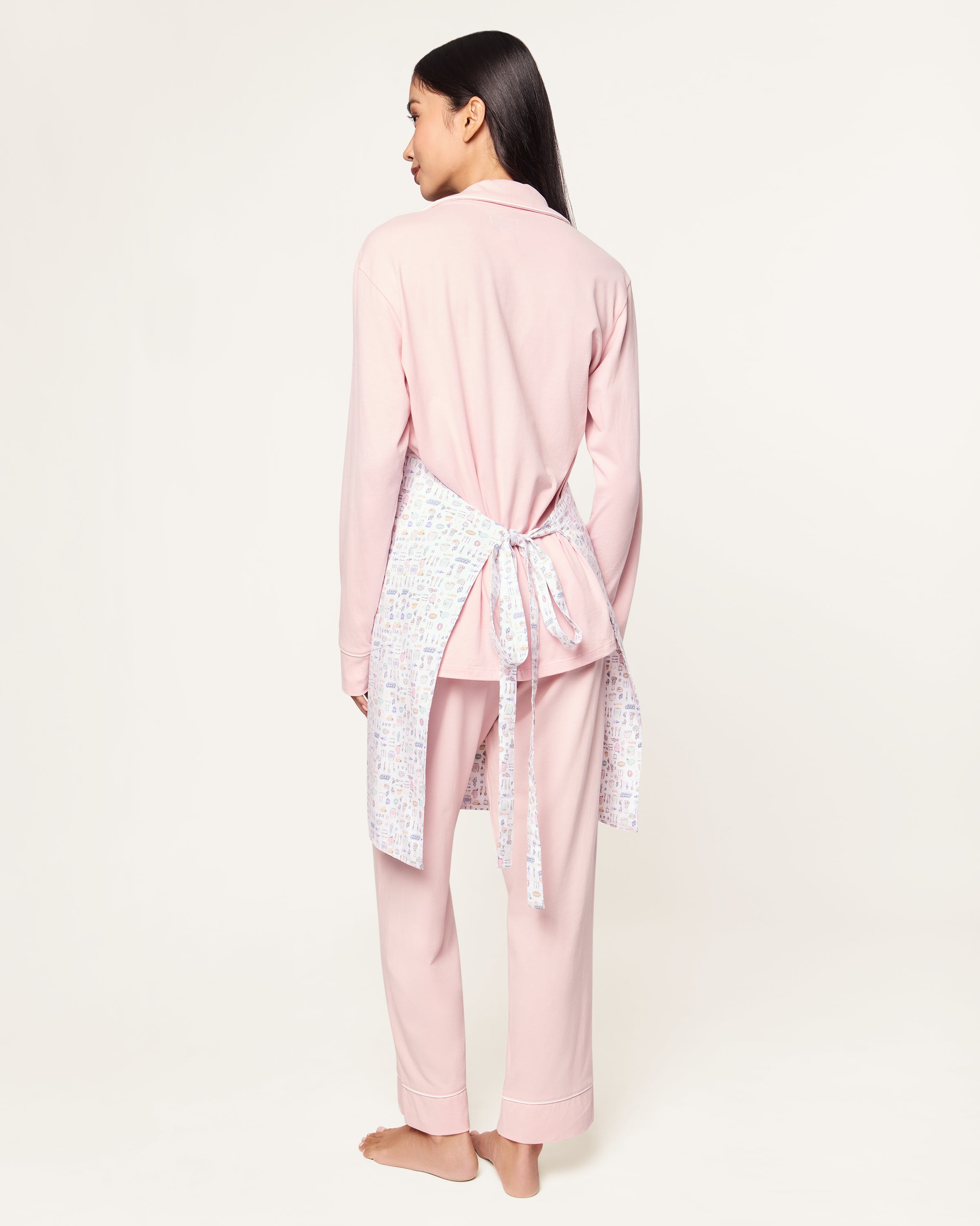 Adult's Twill Apron in Baking Spirits Bright