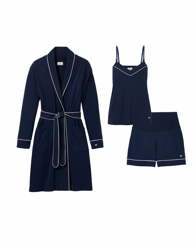 The Must Have Maternity Set in Navy