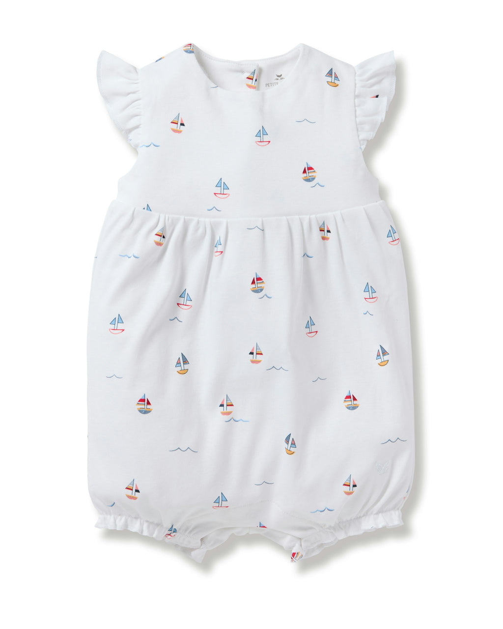 Baby's Pima Isla Play Romper in Bateau