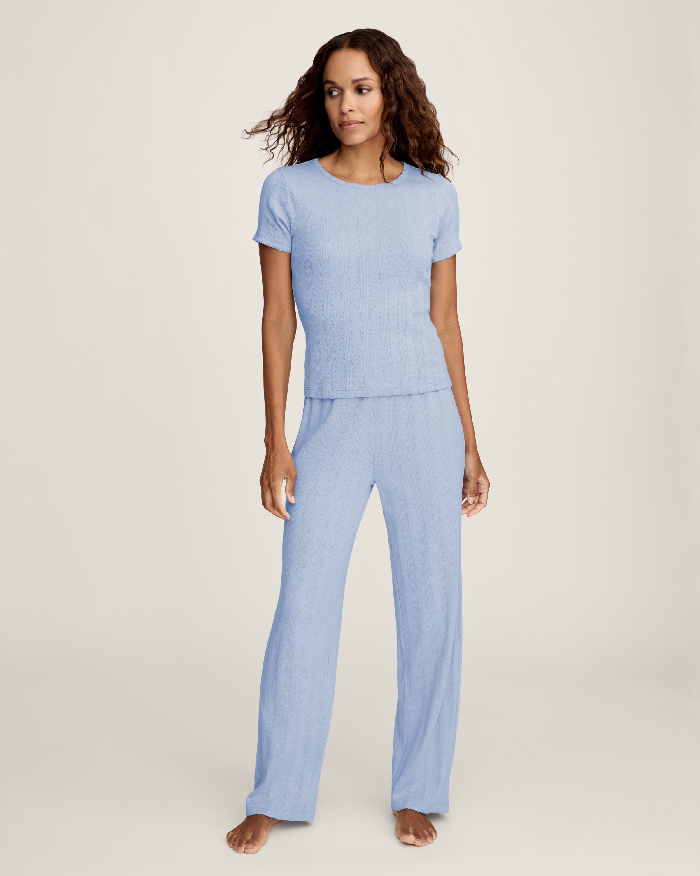 women's dress pants petite short Petite-friendly cropped wide leg pants that are as comfortable as your favorite pair of leggings! Styled three simple ways. Perfect for casual workwear. , As always, these outfits are petite-friendly