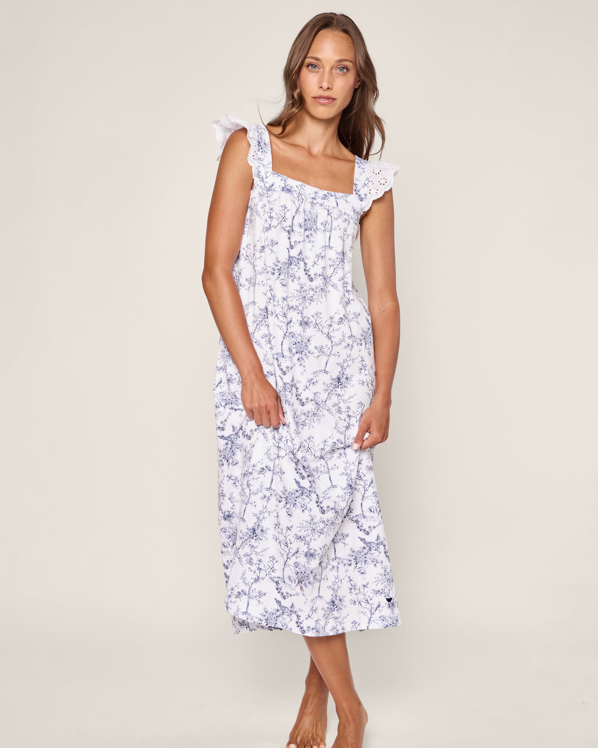 Petite Plume Pima Cotton Nightgown