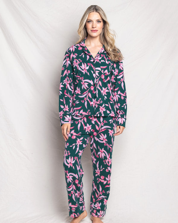 Women's Pima Pajama Set in Amalfi Floral