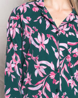 Luxe Pima Cotton Amalfi Floral Pajama Set