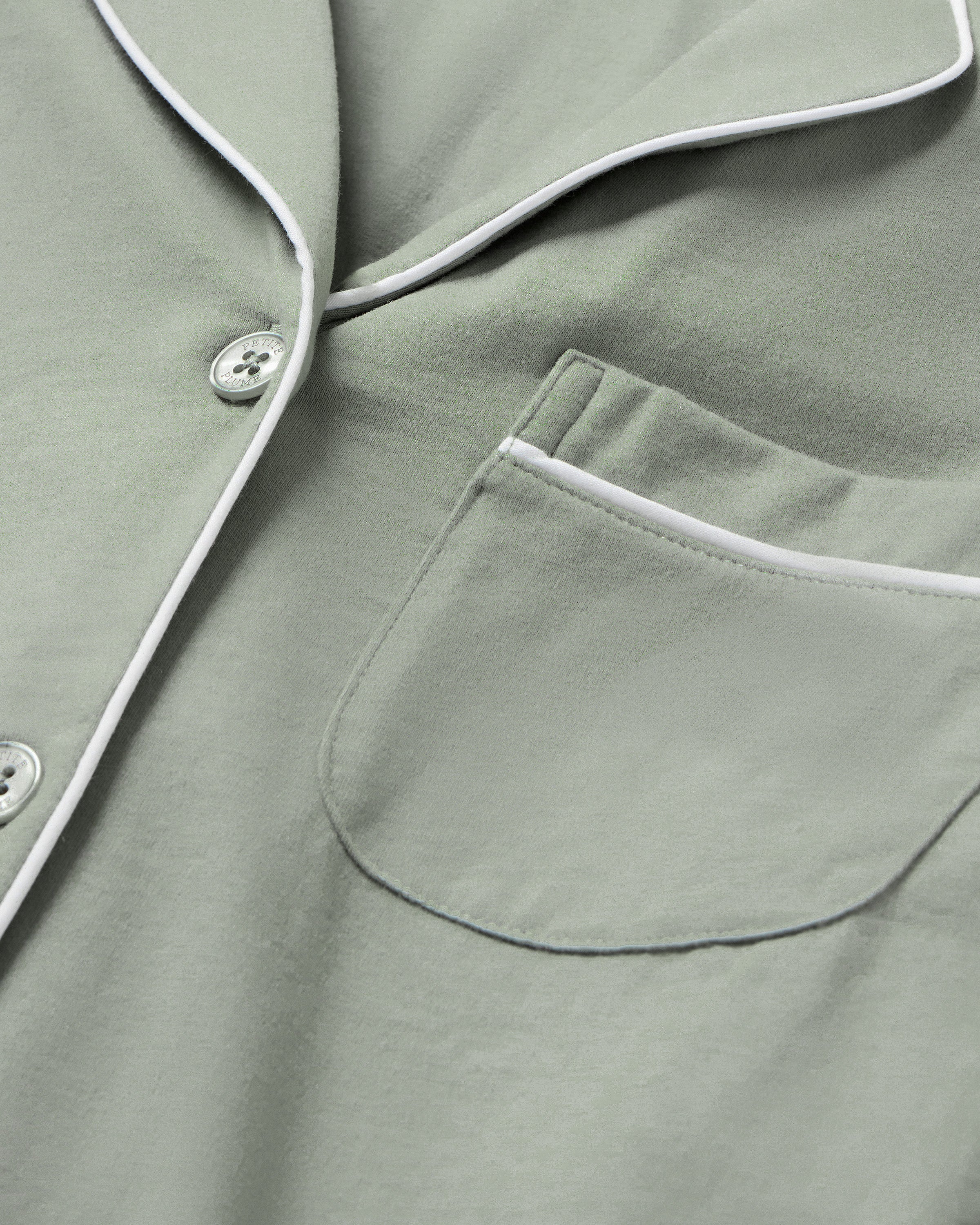 Women's Pima Pajama Set in Sage