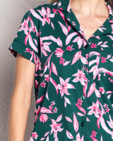 Luxe Pima Cotton Amalfi Floral Short Set