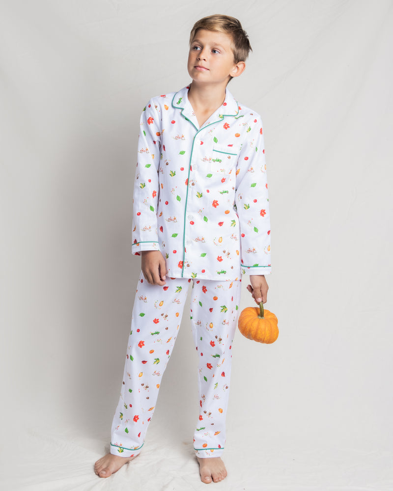 Children's Shades of Autumn Pajama Set