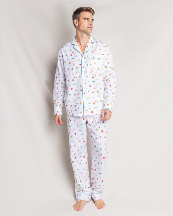 Men's Shades of Autumn Pajama Set