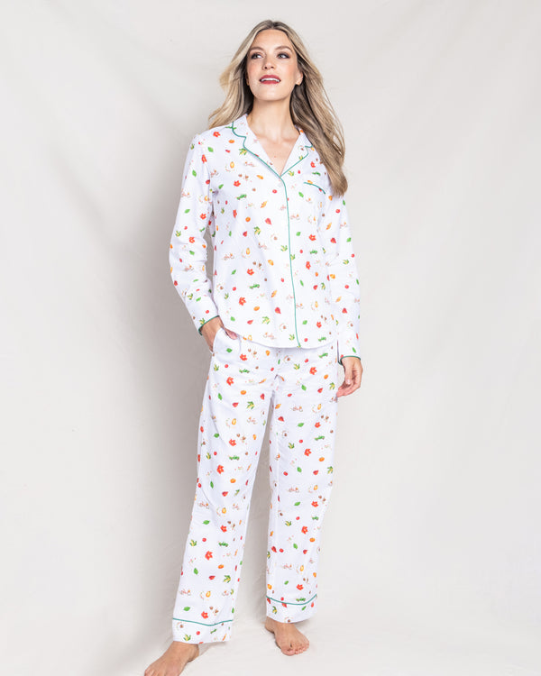 Women's Shades of Autumn Pajama Set