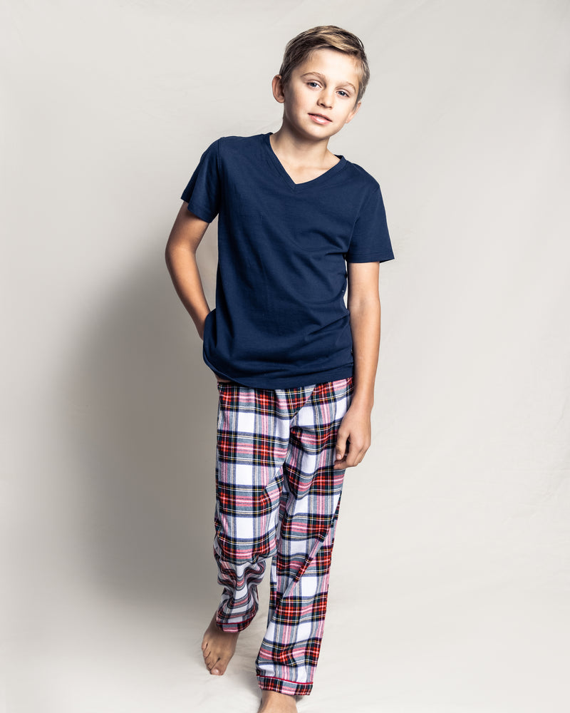 Children's Balmoral Tartan Pajama Pants