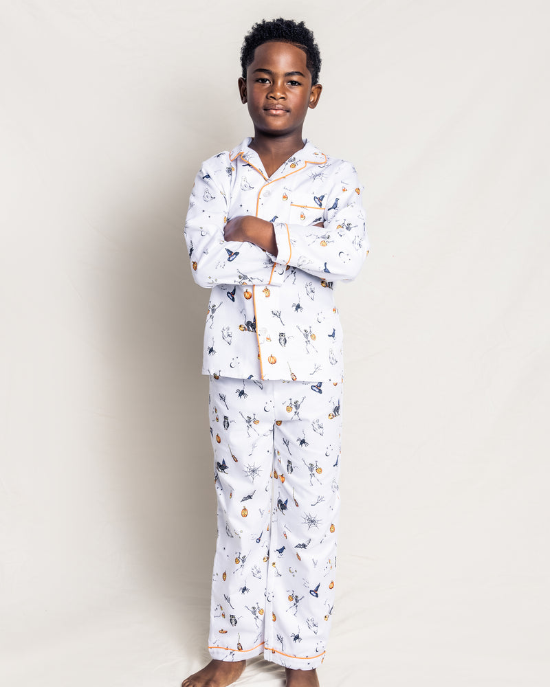 Children's Trick or Treat Pajama Set