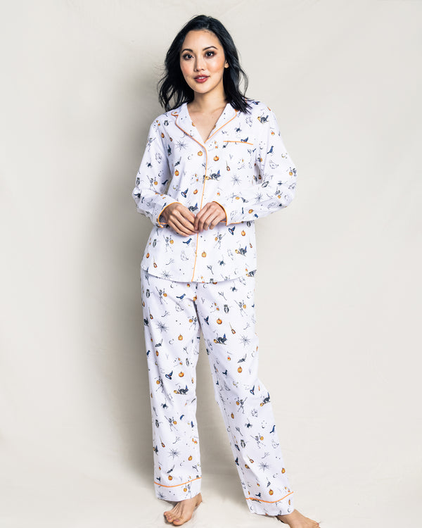 Women's Trick or Treat Pajama Set