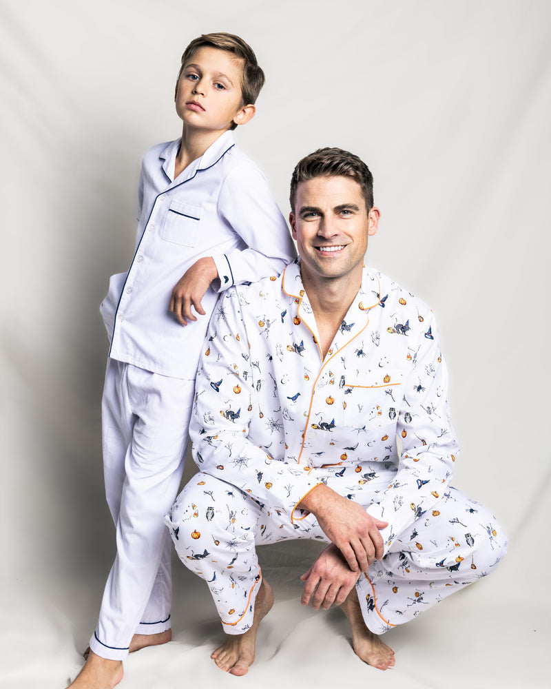 Men's Trick or Treat Pajama Set