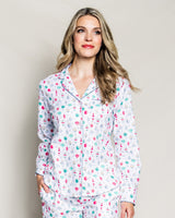 Women's Vintage Ornaments Pajama Set