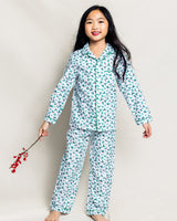 Children's Sprigs of the Season Pajama Set