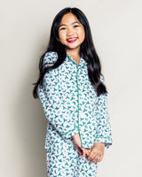 Children's Sprigs of the Season Pajama Set