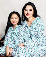 Children's Sprigs of the Season Pajama Set