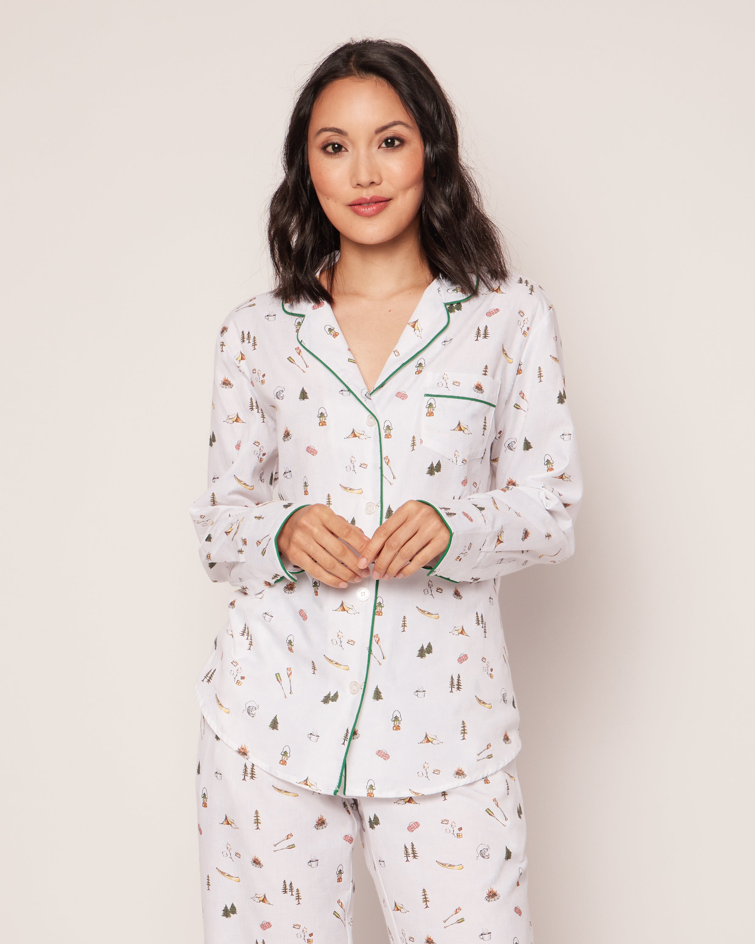 Petite Sleepwear Pajama Sets For Petites Cosabella Petite Long
