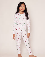 100% Pima Cotton Holiday Journey Pajama