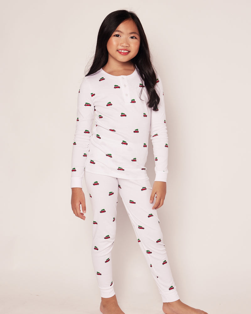 100% Pima Cotton Holiday Journey Pajama