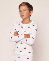 100% Pima Cotton Holiday Journey Pajama