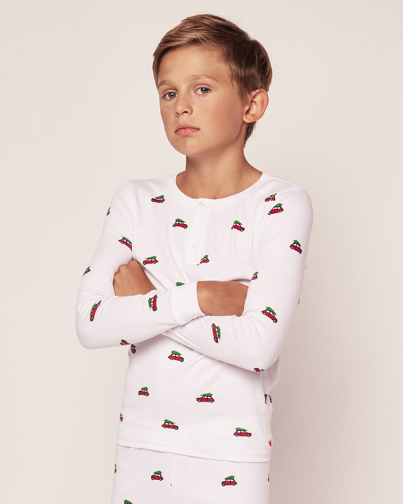 100% Pima Cotton Holiday Journey Pajama