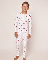 100% Pima Cotton Holiday Journey Pajama