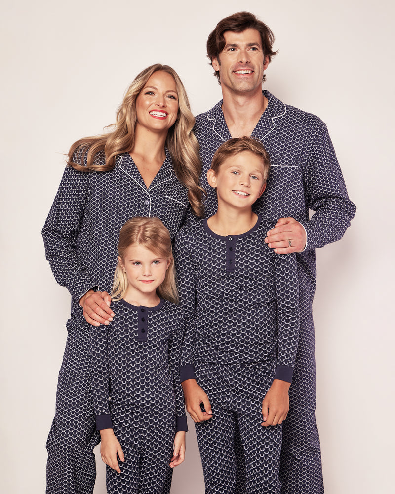 100% Pima Cotton Nordic Antlers Pajama