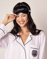 Veronica Beard x Petite Plume Tonight/Not Tonight Sleep Mask