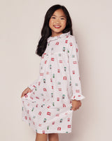 Children's Maisonette x Petite Plume Night Before Christmas Scarlett Nightgown