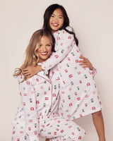Women's Maisonette x Petite Plume Night Before Christmas Pajama Set