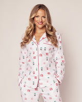 Women's Maisonette x Petite Plume Night Before Christmas Pajama Set
