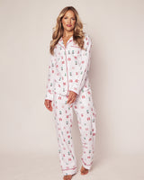 Women's Maisonette x Petite Plume Night Before Christmas Pajama Set