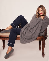 100% Cashmere Dark Grey Wrap