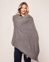 100% Cashmere Dark Grey Wrap