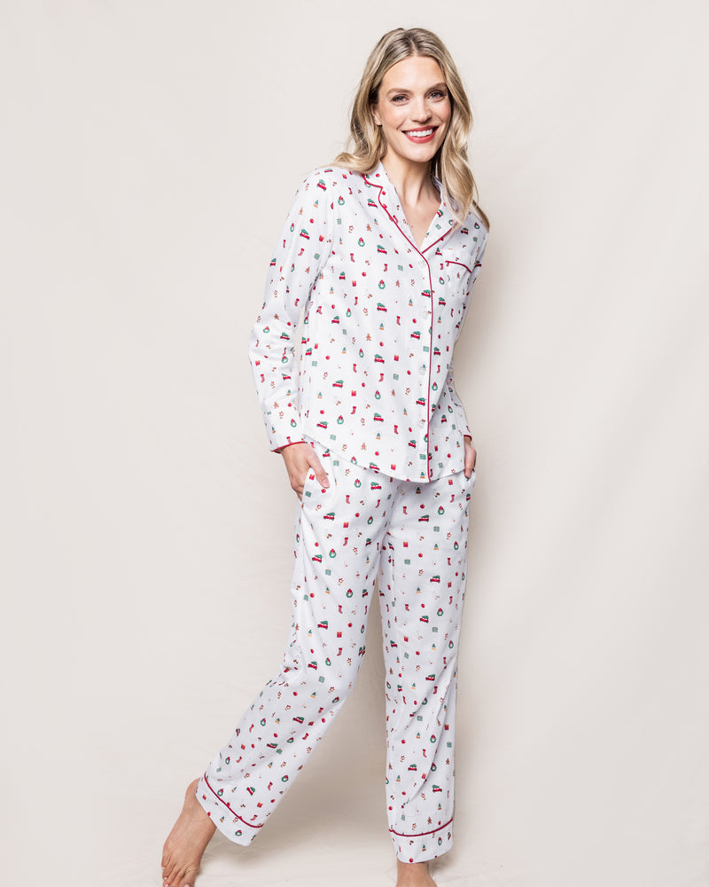 Women's Winter Nostalgia Pajama Set