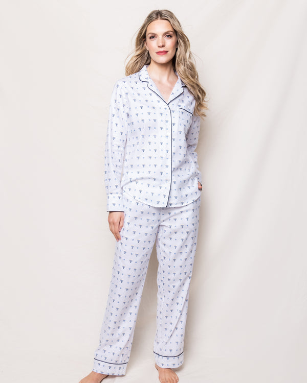 Women's Happy Hanukkah Pajama Set