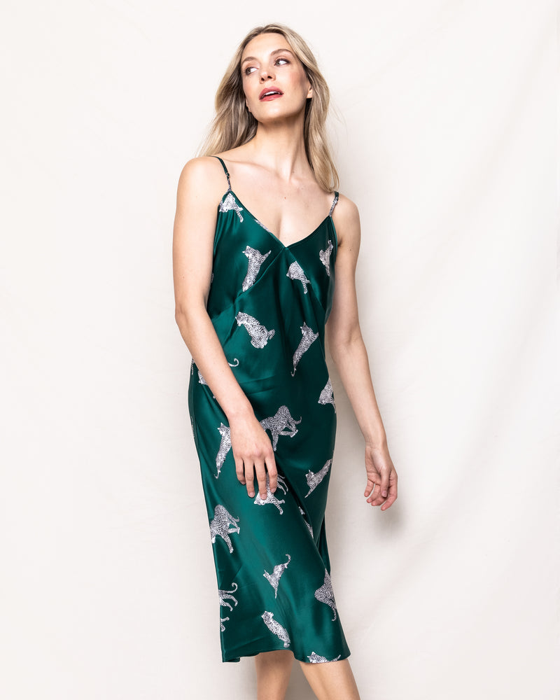 100% Mulberry Silk Panthère de Luxe Cosette