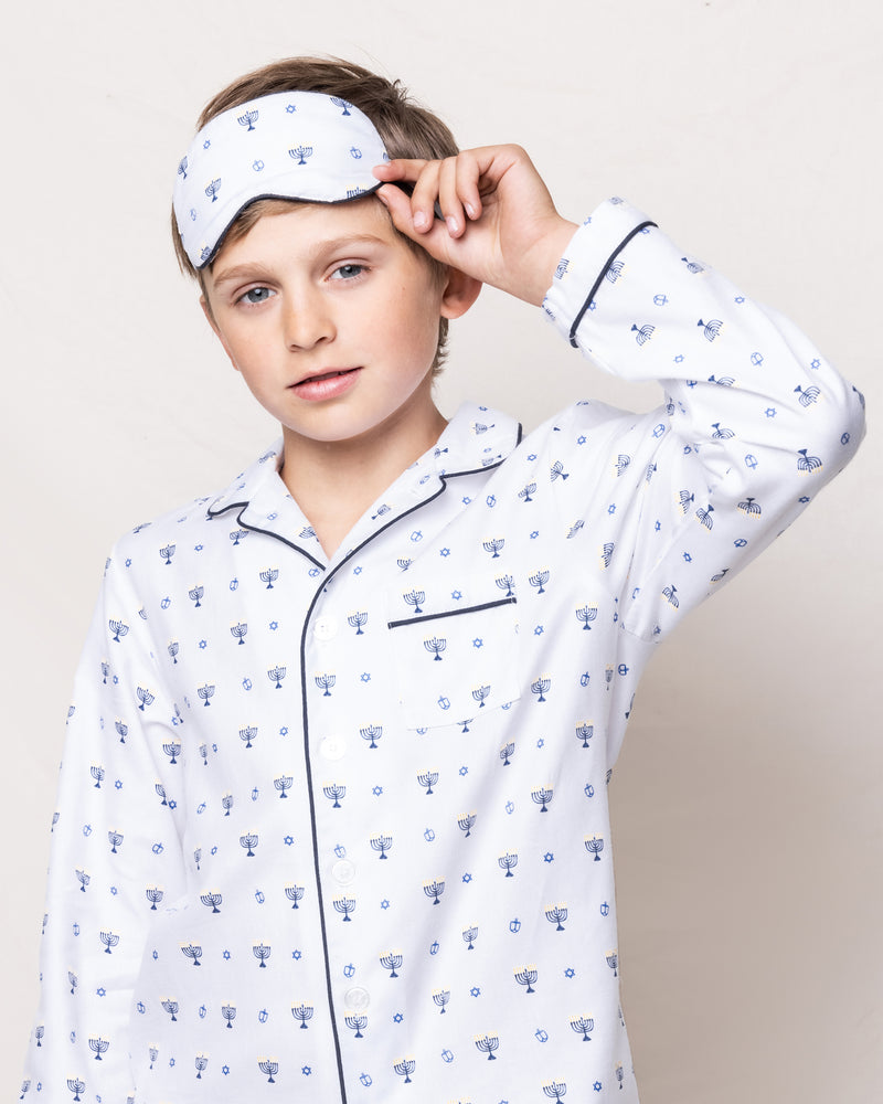 Children's Happy Hanukkah Traditional Sleep Mask