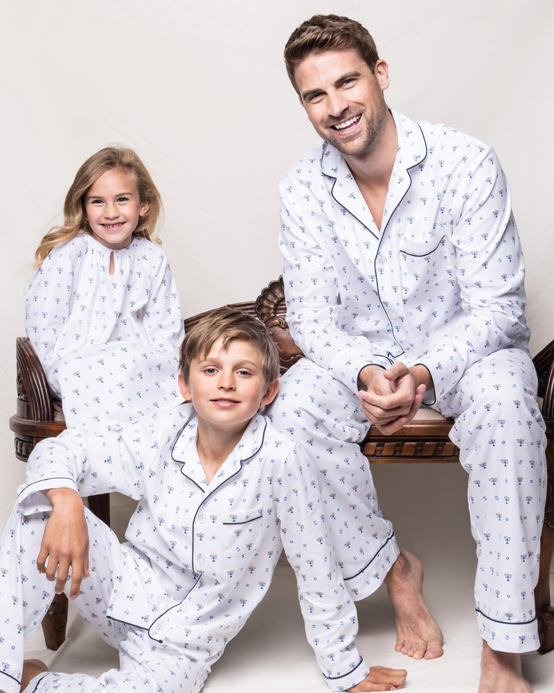 Men's Happy Hanukkah Pajama Set