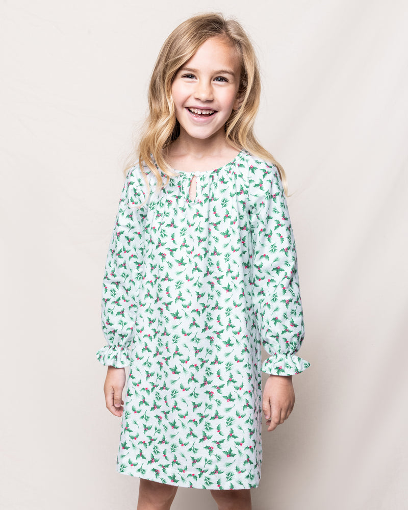Children's Sprigs of the Season Delphine Nightgown