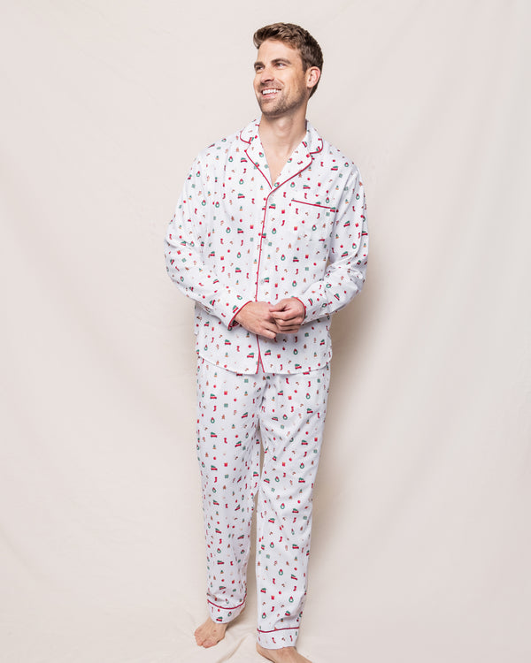 Men's Winter Nostalgia Pajama Set