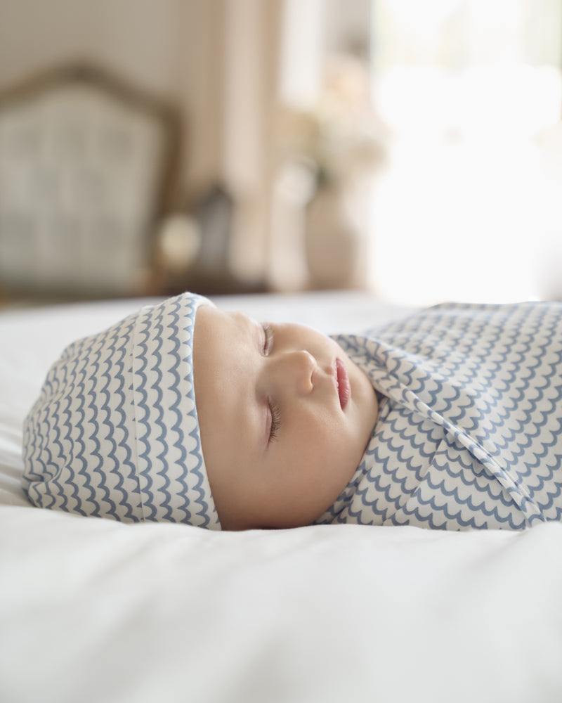 100% Pima Cotton La Mer Baby Hat
