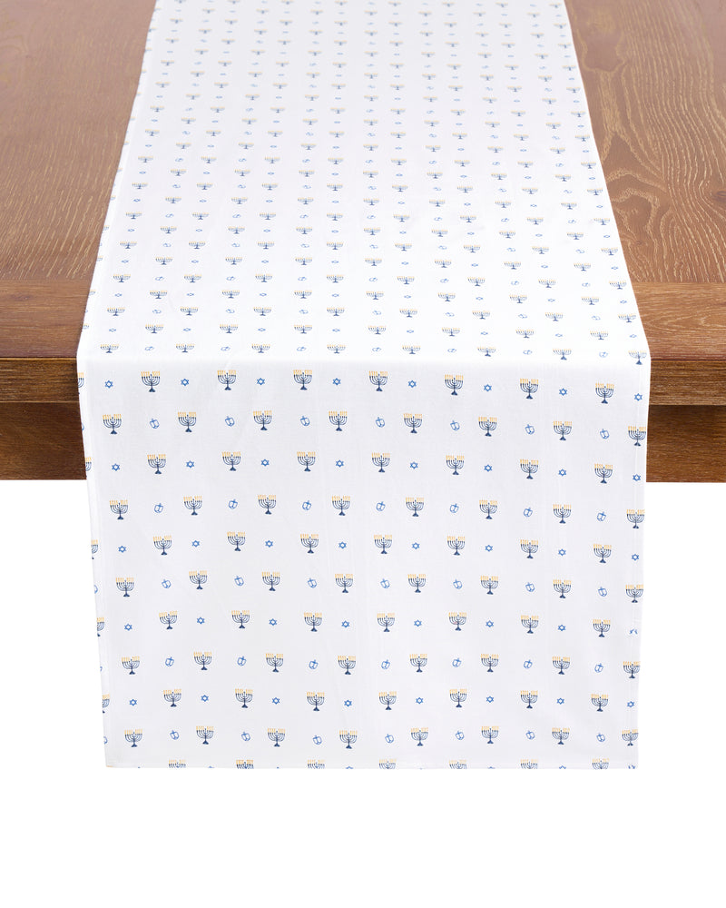 Signature Happy Hanukkah Table Linen