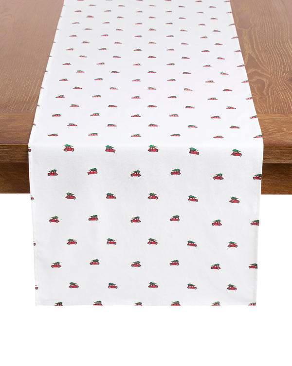 Signature Holiday Journey Table Linen
