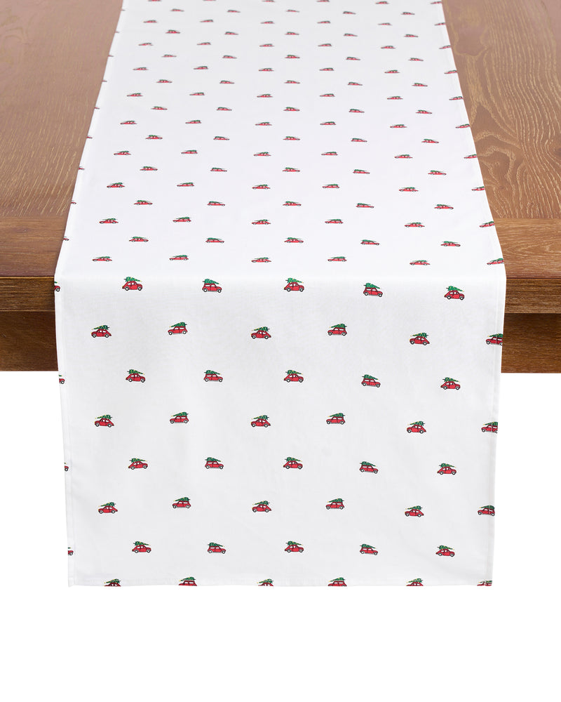Signature Holiday Journey Table Linen