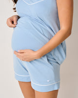 The Must Have Maternity Set in Periwinkle