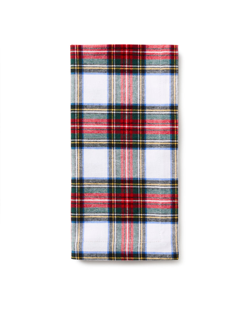 Signature Balmoral Tartan Table Linen