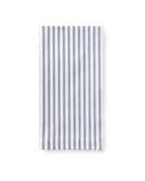 Signature Navy French Ticking Table Linen