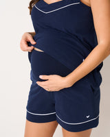 The Must Have Maternity Set in Navy