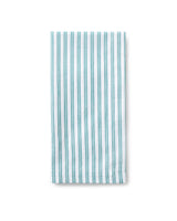 Signature Emerald Ticking Table Linen